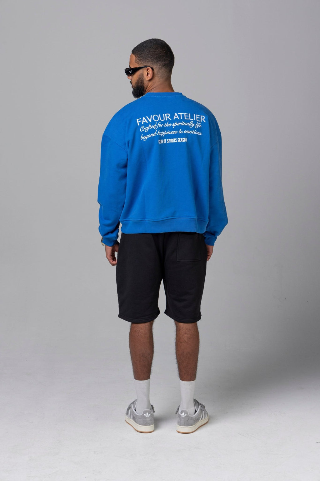 SWEATSHIRT "FAVOUR ATELIER" - FavourSWEATSHIRT "FAVOUR ATELIER"