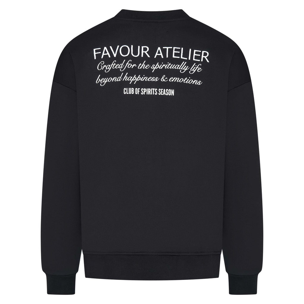 SWEATSHIRT "FAVOUR ATELIER" - FavourSWEATSHIRT "FAVOUR ATELIER"