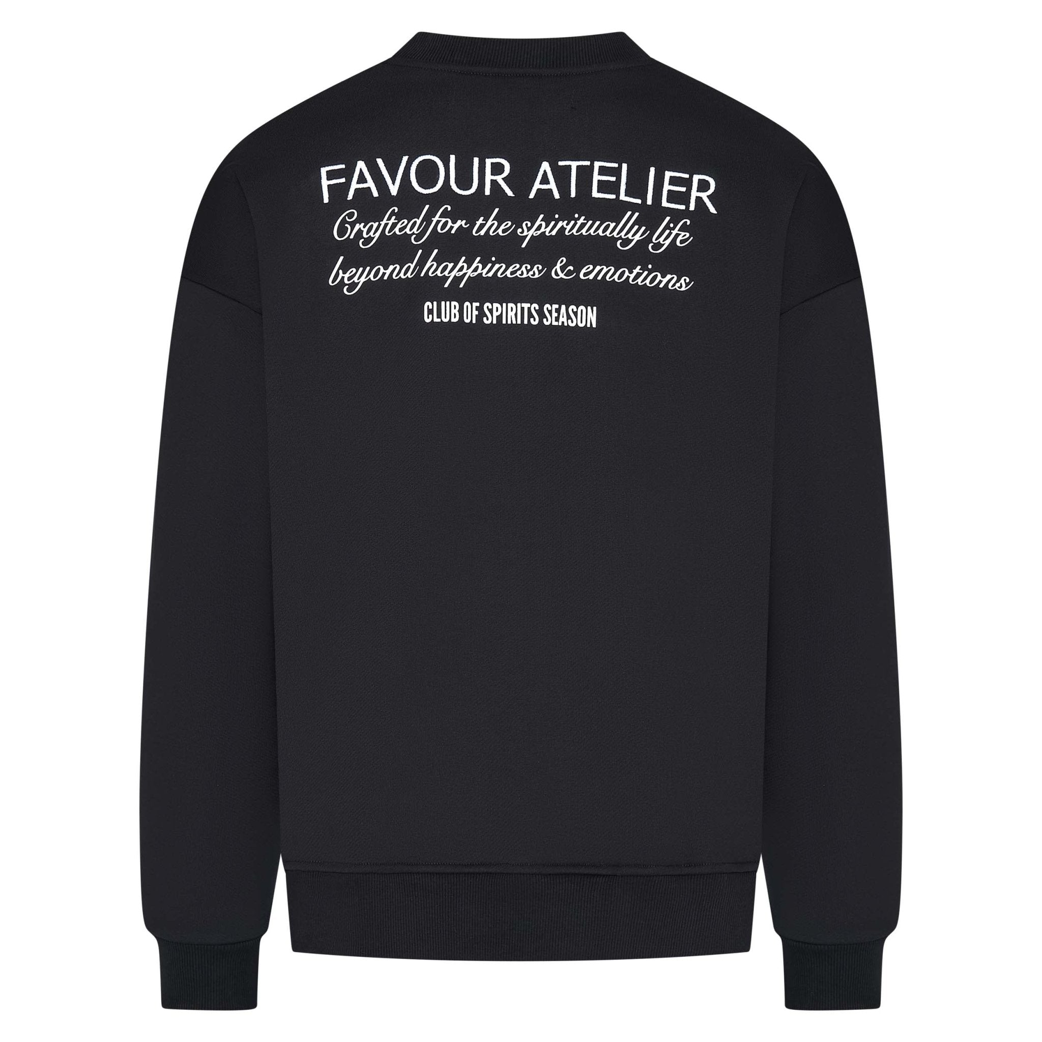 SWEATSHIRT "FAVOUR ATELIER" - FavourSWEATSHIRT "FAVOUR ATELIER"