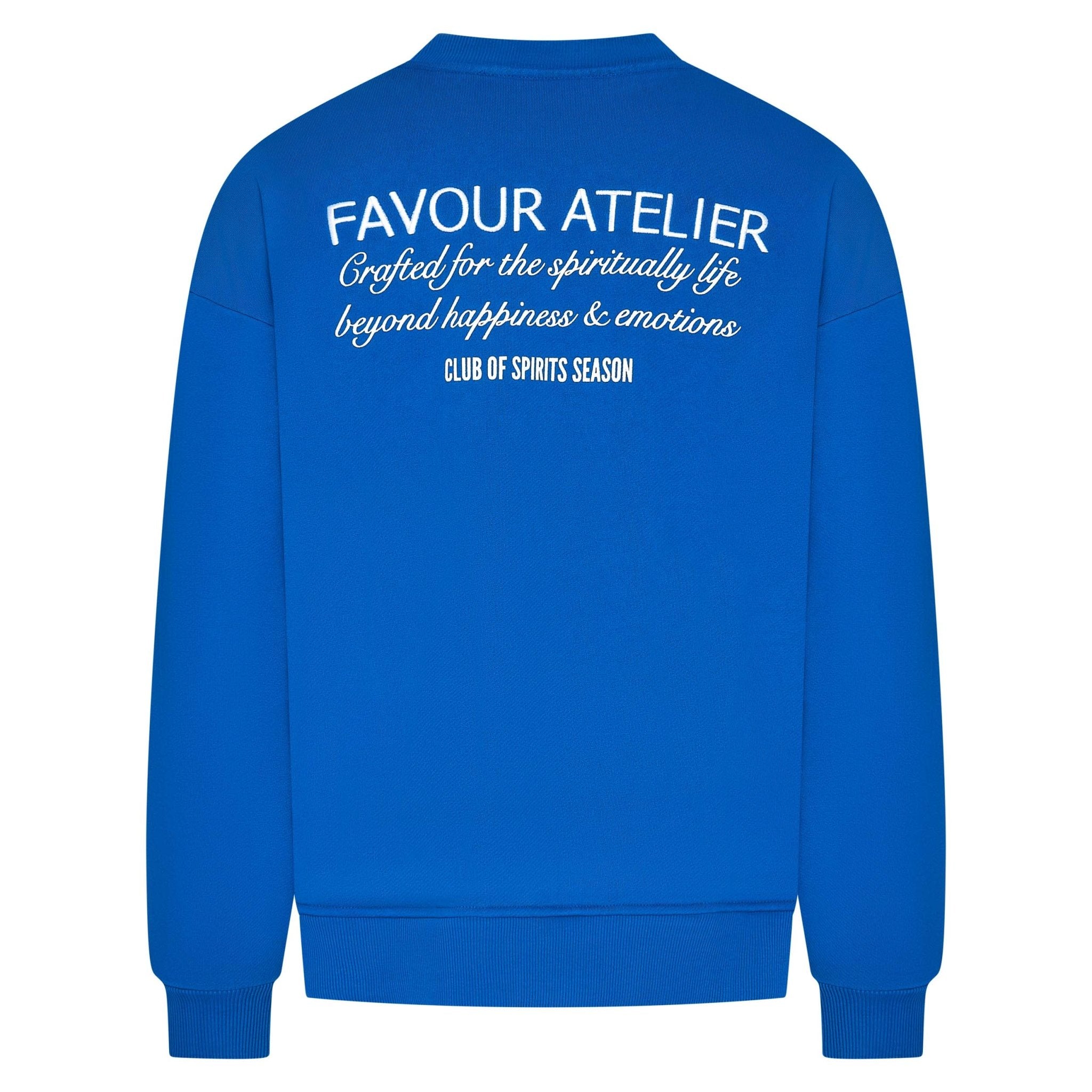 SWEATSHIRT "FAVOUR ATELIER" - FavourSWEATSHIRT "FAVOUR ATELIER"