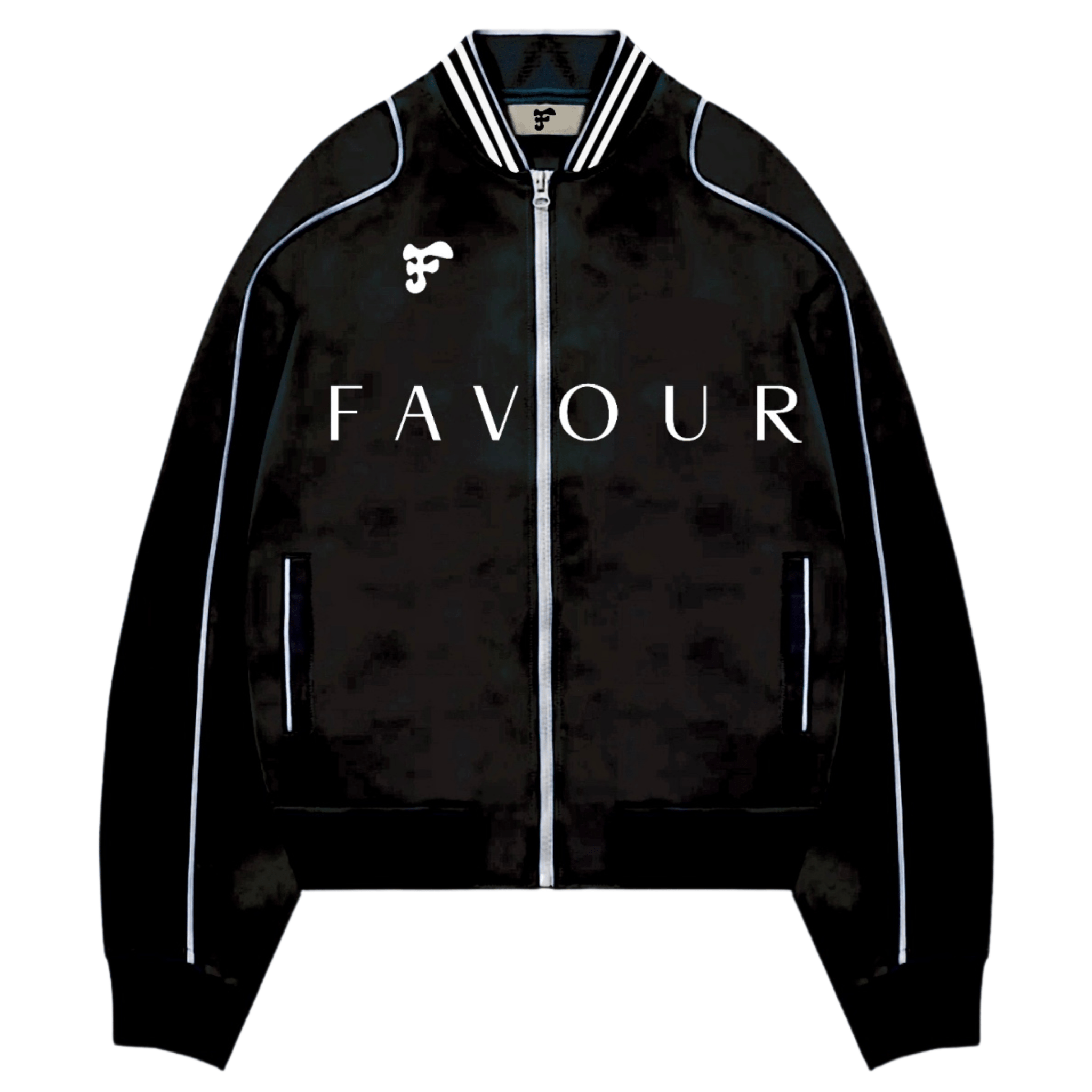 TRACKTOP FAVOUR BLACK - FavourTRACKTOP FAVOUR BLACK