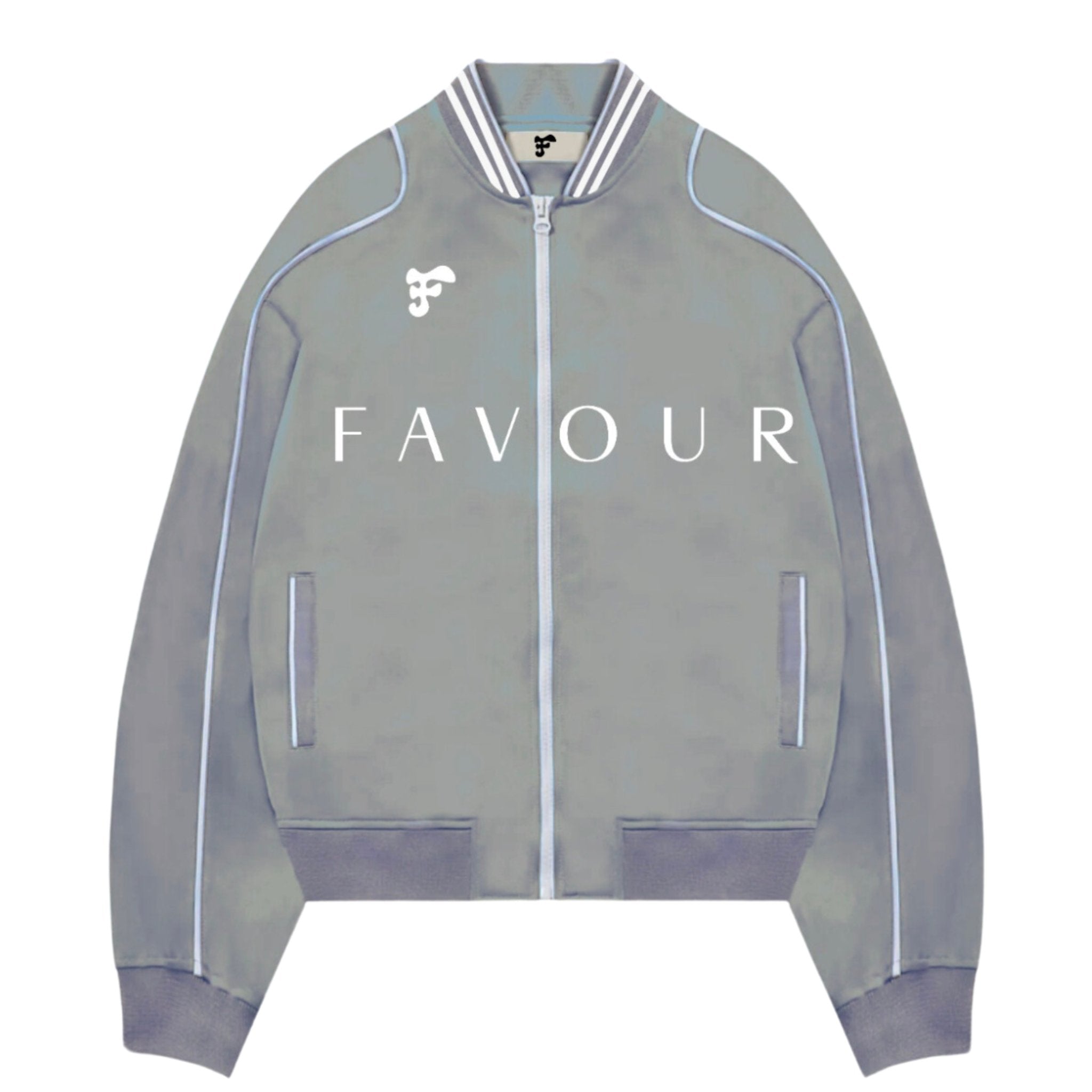 TRACKTOP FAVOUR GREY - FavourTRACKTOP FAVOUR GREY